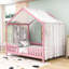 Lit plateforme en bois avec rampes Montessori-439203169-439203171