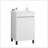 Stylish 20''Bathroom Vanity White (Without Ceramic Basin)