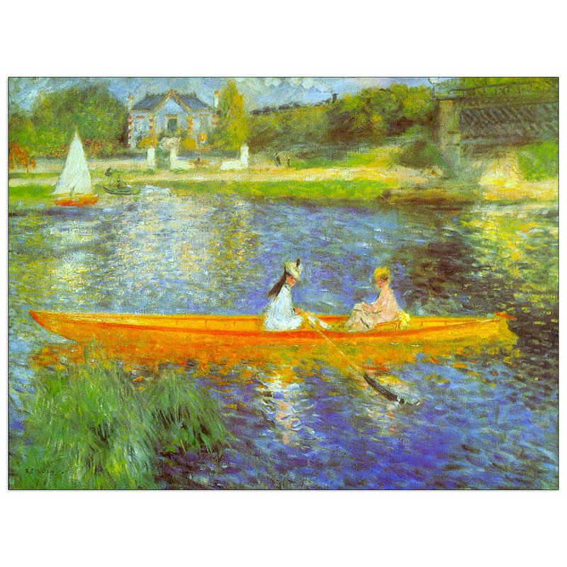 Pierre-Auguste Renoir - Wrapped Canvas Painting, 90cm H x 120cm W x 1.8cm D