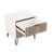 Nightstand In Rustic Gray And White-698770324