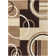 Ruby Geometric Synthetic Area Rug
