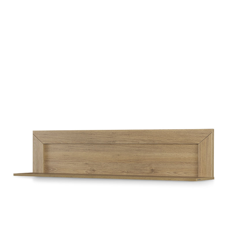 Critchfield Floating Shelf with Adjustable Shelves