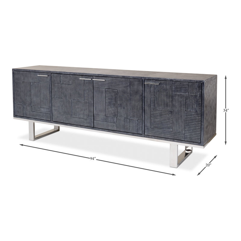 Bronzini 94'' Sideboard