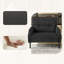 Upholstered Accent Chair-1162685216