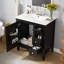Meuble-lavabo de 30 po avec lavabo en céramique-558611940
