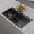 28" Drop In Single Bowl  Kitchen Sink-104597501