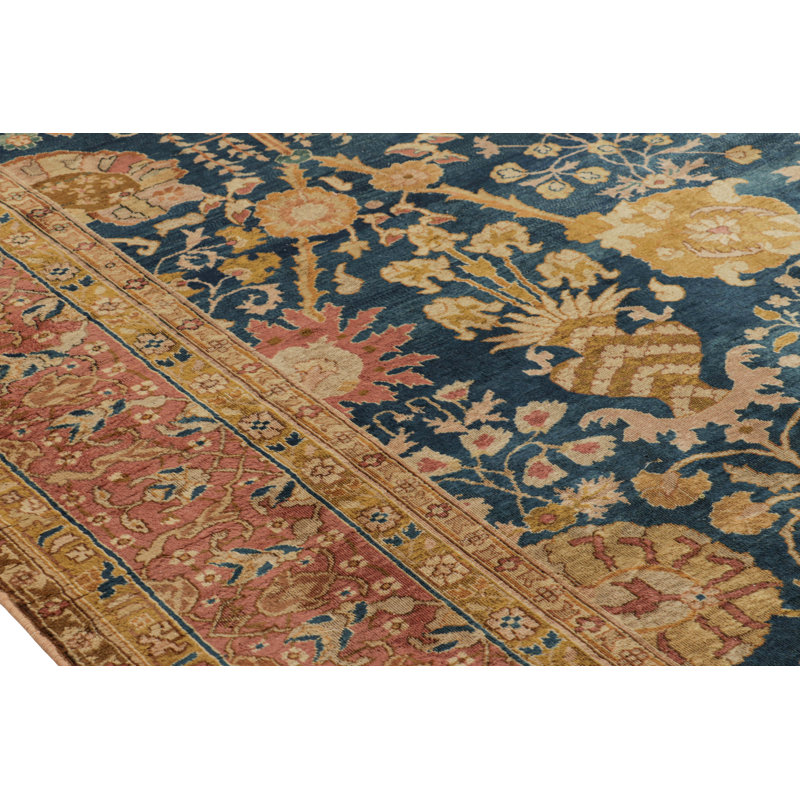 One-of-a-Kind 9'1x14'8 Hand Knotted Area Rug
