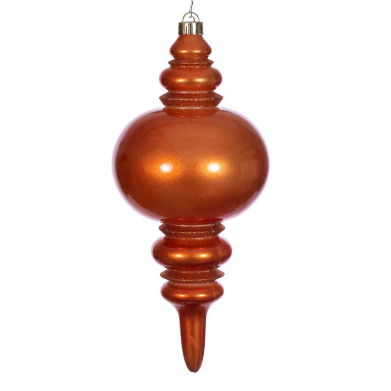 Le faîteau Holiday Aisle® 13 po., Orange brûlé