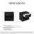 Venice Modern Nightstand With Soft Close Drawer-1804715385