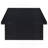 Caroline Black Rectangular Engineered Laminate Coffee Table