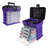 Stalwart Portable Tool Box - Small Parts Organizer with Drawers and Customizable Compartments for Hardware, Fishing Tackle, Beads, or Crafts-33872752