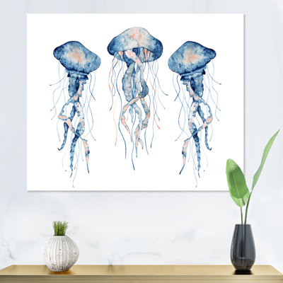 «Medusa peint sur blanc II», reproduction sur toile