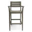 Grey Wood Outdoor , 23 In Width, Depth And 45.5 Height To Add A Summer - Like Charm Your Home For Outdoor, Depth, Width Create At