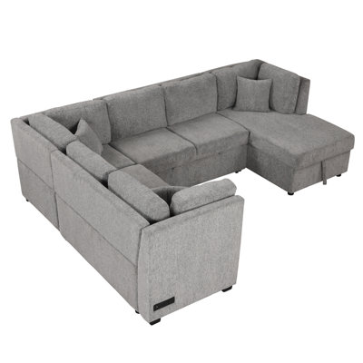 Marsia 4 - Piece Upholstered Sectional