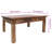 Botts Solid Wood Frame Single Coffee Table