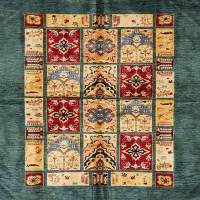 Tapis abstrait moderne 675