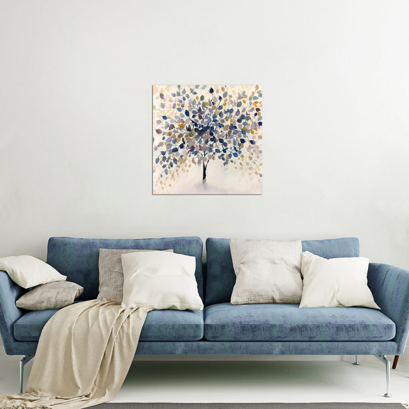 «Past Past Past» par Theresa Heidel, impression sans cadre, H 24 po x l 24 po x P 0,25 po