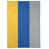 Doré / bleu royal / gris n'est pas disponible