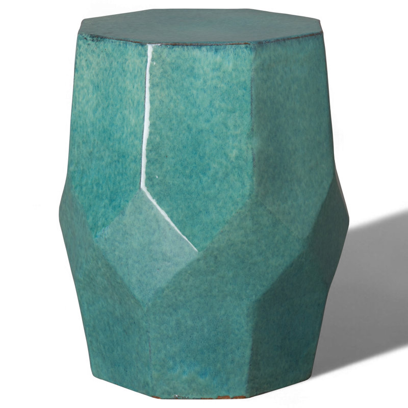 Tabouret Daeshun, Bleu sarcelle