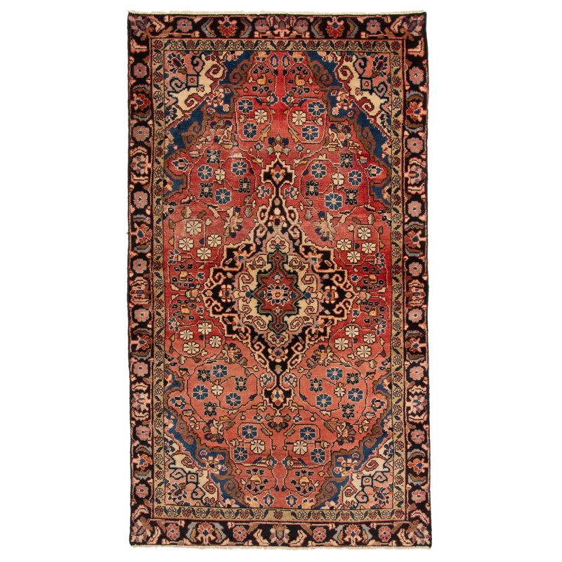 Tapis cuivre foncé Anadol Vintage 4 pi 1 po x 7 pi 5 po