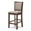 Chaise d'appoint rembourrée en polyester Josiha-1735245990