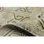 Tapis oriental moderne beige moderne