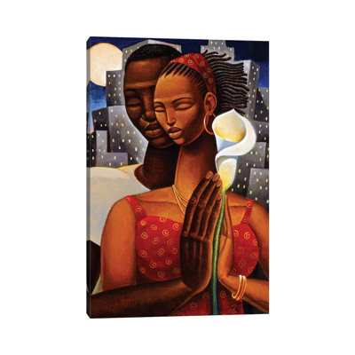 Rhapsody by Keith Mallett - Wrapped Canvas Print