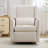 Swivel Recliner Chair with Pillow-1127769438