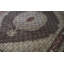 Hand-Knotted High-Quality Black and Red Area Rug