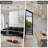 1-Light Pendant Light with Clear Glass Nickel Base-1242253698