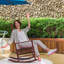 Chaise berçante d'extérieur Outsunny-1318667505