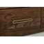 Armoire 2 tiroirs et 2 portes vitrées Ithzel