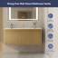  Meuble-lavabo rayé avec lavabo à surface solide, meuble-lavabo mural flottant pour salle de bain moderne, pré-assemblé-2129532057-2129532061
