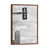 Classic Brown Wood Framed