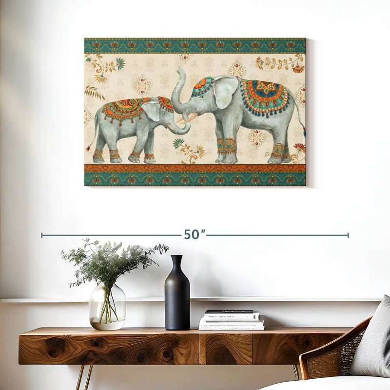 Elephant Walk I, 24" H x 36" W