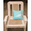 Coussin décoratif extérieur éclectique peacock paon check-23813755-48710971