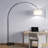 82“ Large Extendable Arc/Arced Floor Lamp