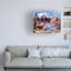 Art mural sur toile tendue - «Rustic Moose» de Howard Robinson pour décoration de salon, de chambre à coucher ou de bureau - 24 x 32-26859844
