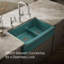 Whitehaven 36" L x 22" W Double Basin Farmhouse Kitchen Sink-98419489