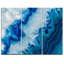 Geode slice, ensemble de 3 impressions sur toiles tendues