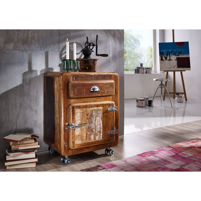 Freezy 55cm Wide 1 -Drawer Mobile File Cabinet