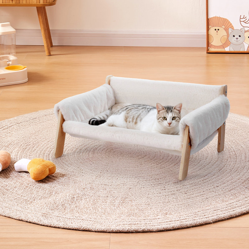 Pet Bed, 56, white