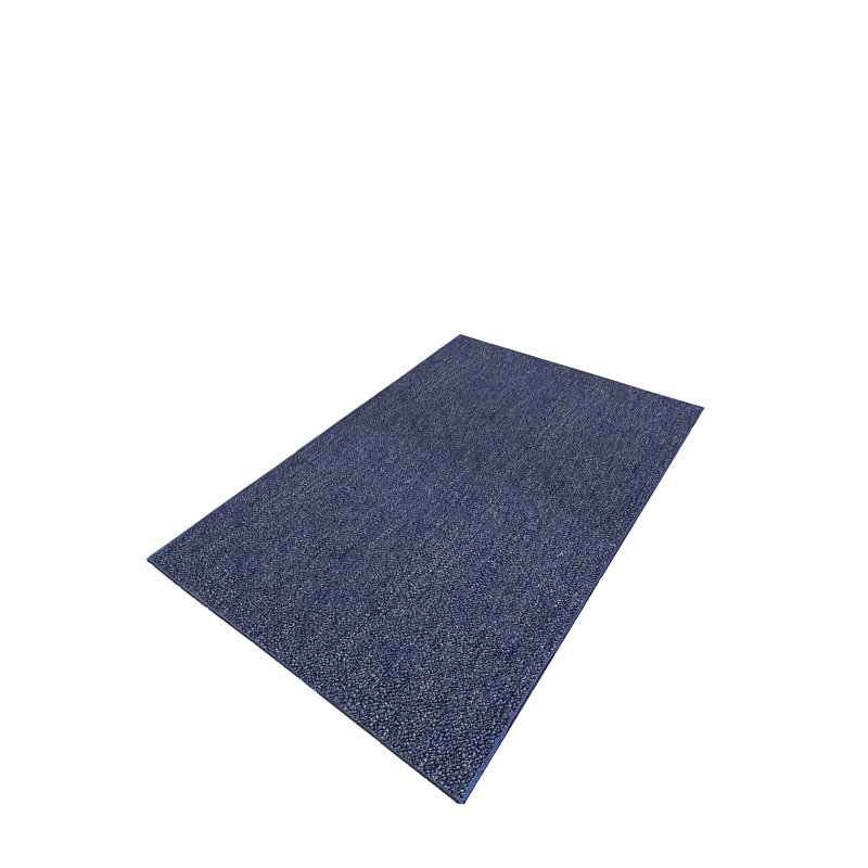 Tapis violet intérieur / extérieur Ne Wilson, Rectangle 12 pi x 17 pi