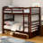 Alheide Kids Twin Over Twin Bunk Bed with Drawers-819843644