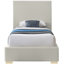 Lit plateforme tapissier en bois massif Crosby-67046587-67046591