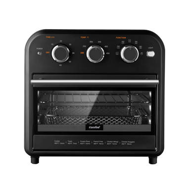 COMFEE' 12-in-1 Toaster Oven Air Fryer Combo Rotisserie