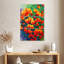 Coquelicots Harnek, Californie, orange