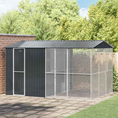 247cm Steel Floor Bird Cage