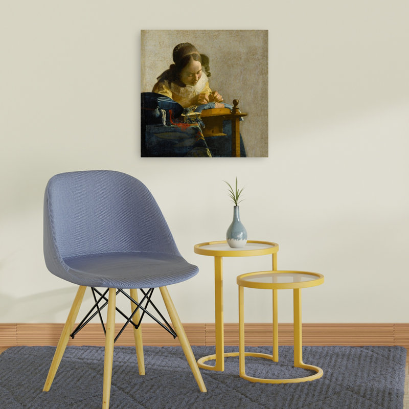 «The Lacemaker Classic Contemporary», reproduction d'art mural, H 24 po x l 24 po
