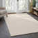 Bare Natural Handwoven Cotton Rug